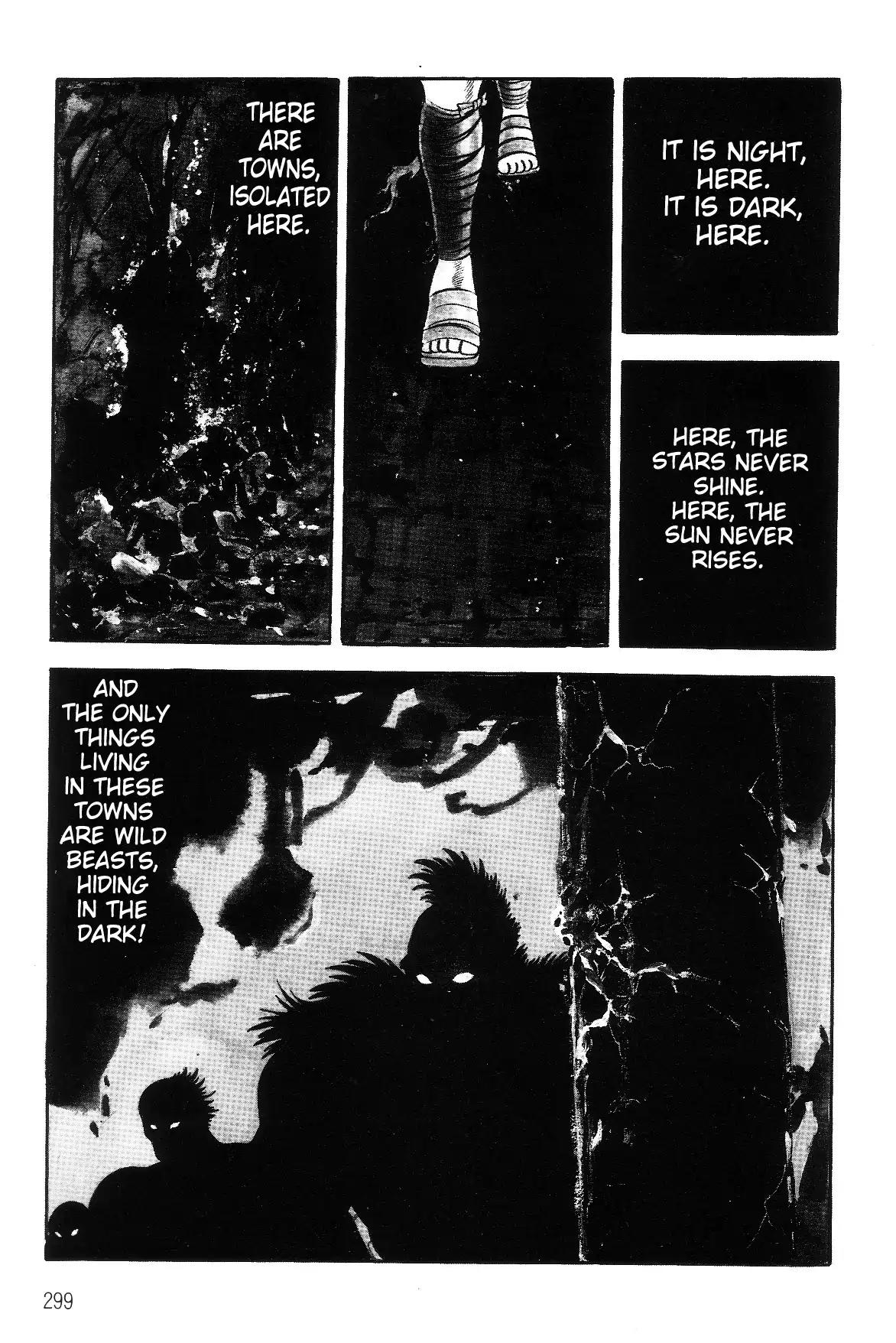 Violence Jack Chapter 4.2-1 page 2 - Vol.4 Chapter 2.1: The Hell Towns of Kanto (1)