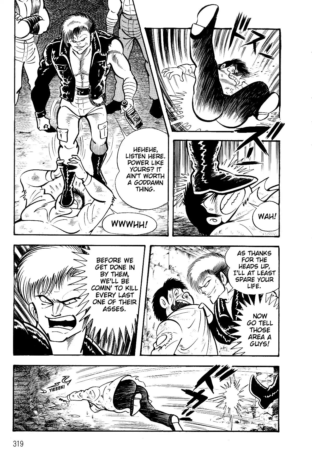 Violence Jack Chapter 4.2-1 page 20 - Vol.4 Chapter 2.1: The Hell Towns of Kanto (1)