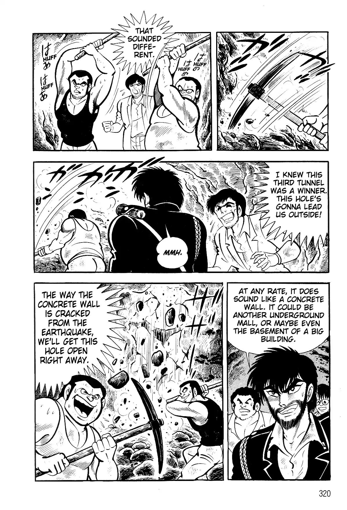 Violence Jack Chapter 4.2-1 page 21 - Vol.4 Chapter 2.1: The Hell Towns of Kanto (1)