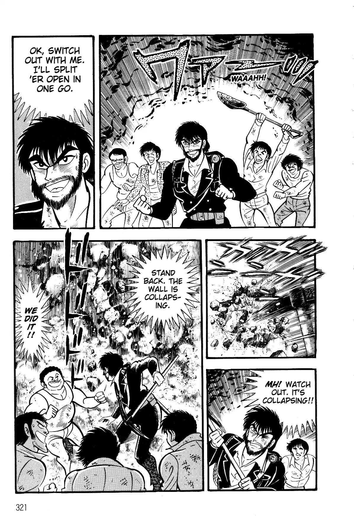 Violence Jack Chapter 4.2-1 page 22 - Vol.4 Chapter 2.1: The Hell Towns of Kanto (1)