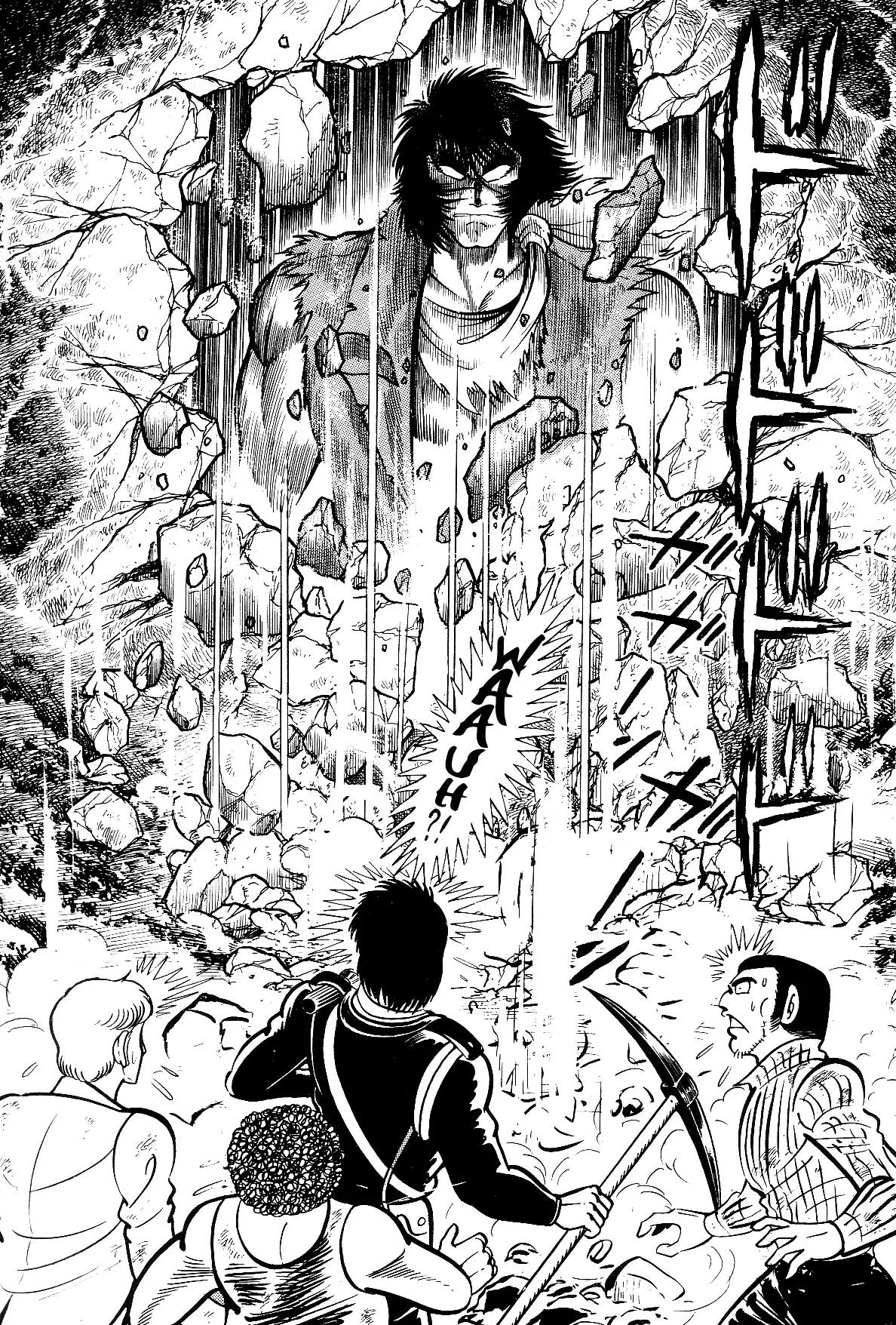 Violence Jack Chapter 4.2-1 page 23 - Vol.4 Chapter 2.1: The Hell Towns of Kanto (1)