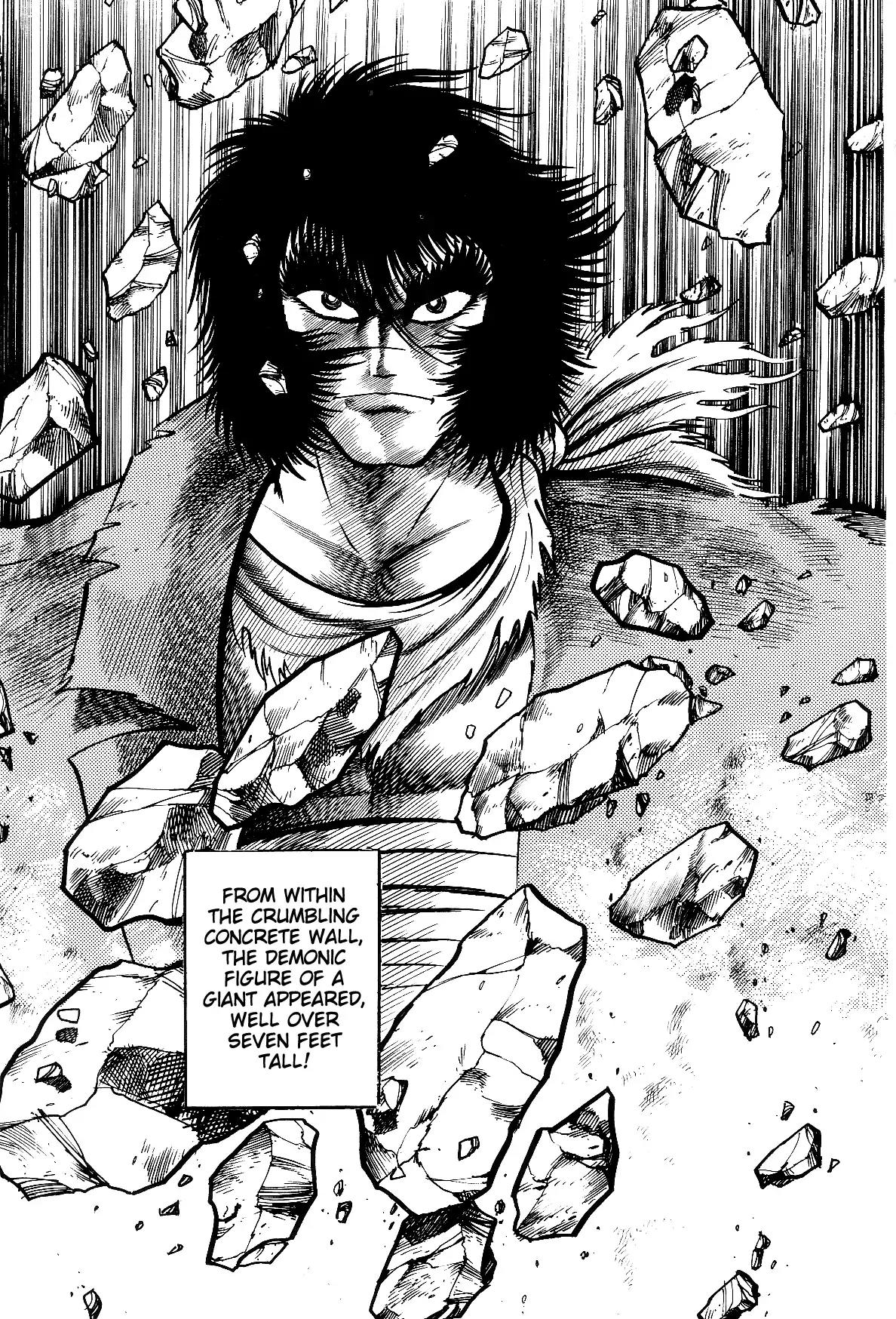 Violence Jack Chapter 4.2-1 page 24 - Vol.4 Chapter 2.1: The Hell Towns of Kanto (1)