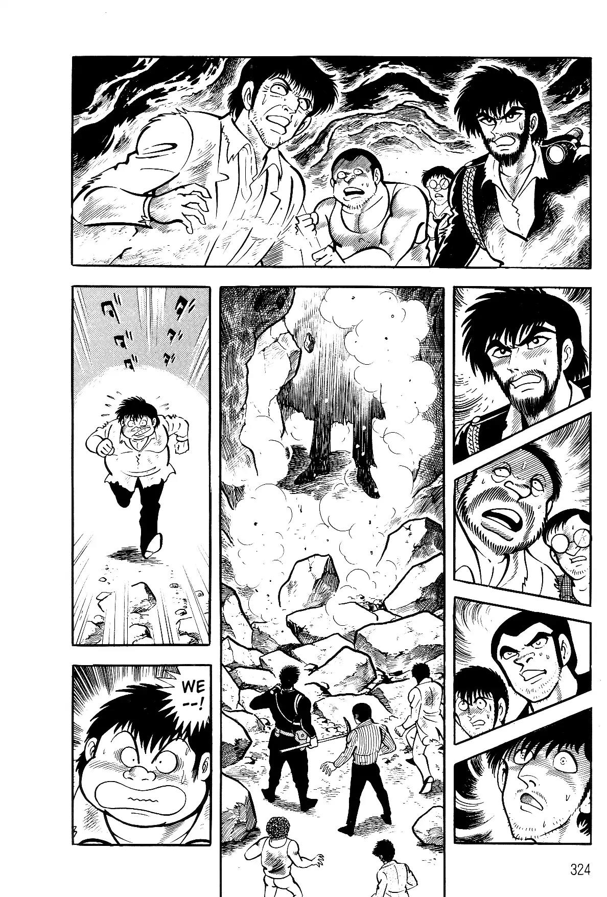 Violence Jack Chapter 4.2-1 page 25 - Vol.4 Chapter 2.1: The Hell Towns of Kanto (1)