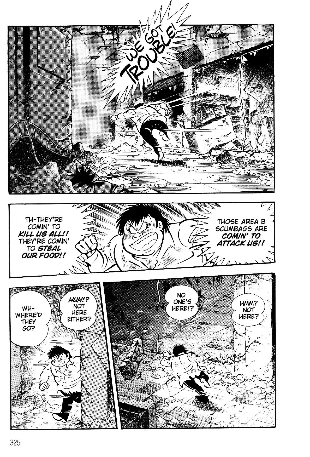 Violence Jack Chapter 4.2-1 page 26 - Vol.4 Chapter 2.1: The Hell Towns of Kanto (1)