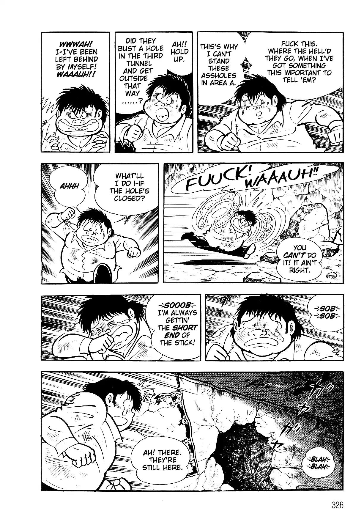 Violence Jack Chapter 4.2-1 page 27 - Vol.4 Chapter 2.1: The Hell Towns of Kanto (1)