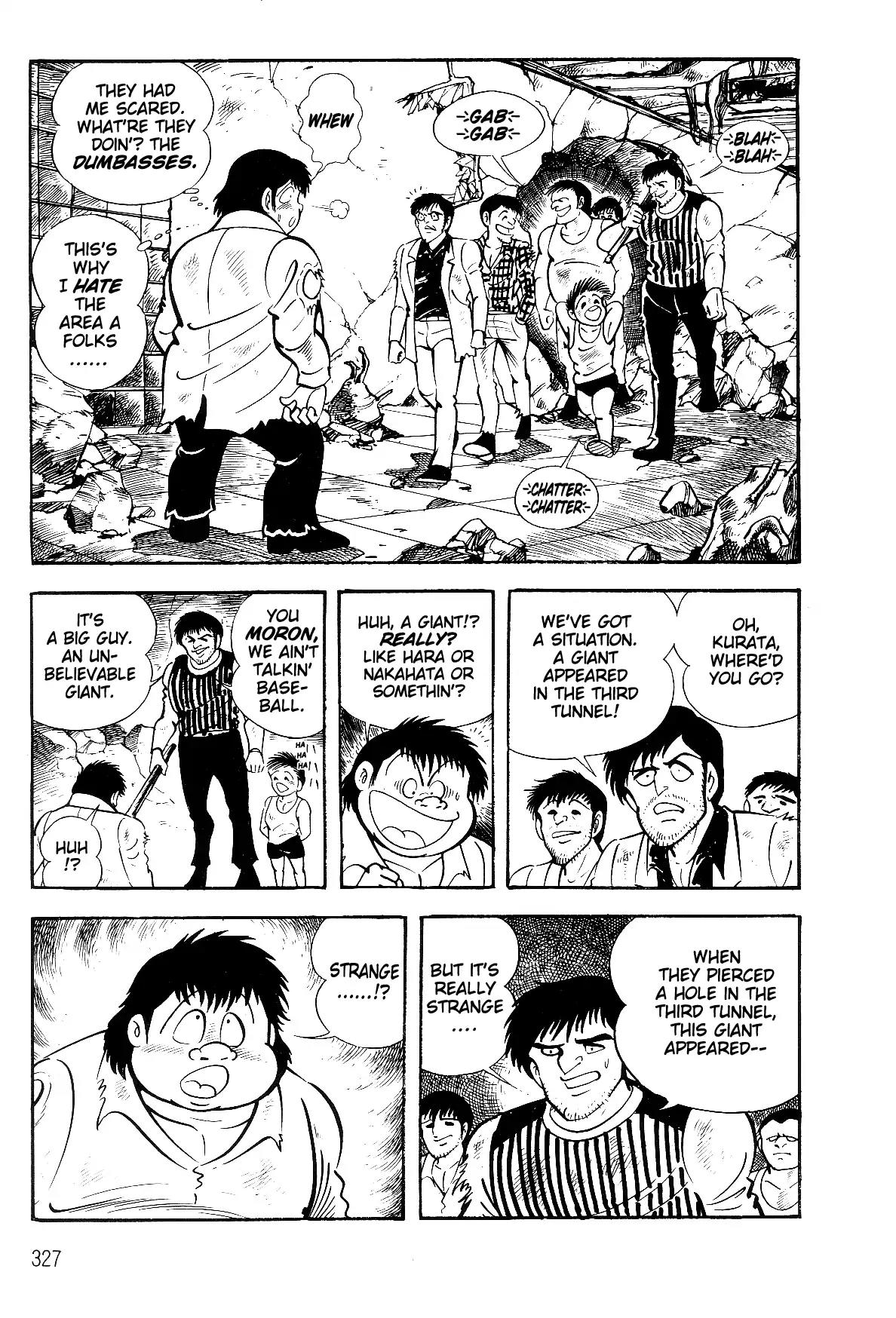 Violence Jack Chapter 4.2-1 page 28 - Vol.4 Chapter 2.1: The Hell Towns of Kanto (1)