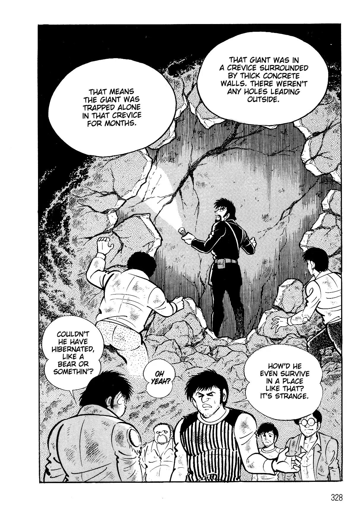 Violence Jack Chapter 4.2-1 page 29 - Vol.4 Chapter 2.1: The Hell Towns of Kanto (1)