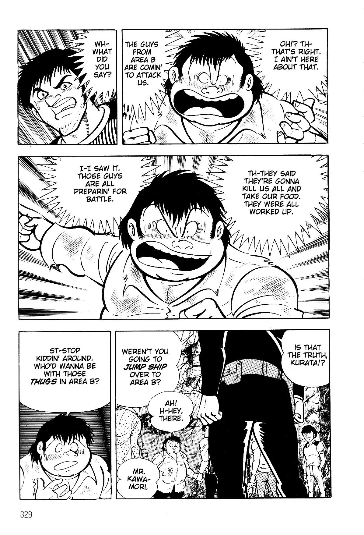 Violence Jack Chapter 4.2-1 page 30 - Vol.4 Chapter 2.1: The Hell Towns of Kanto (1)