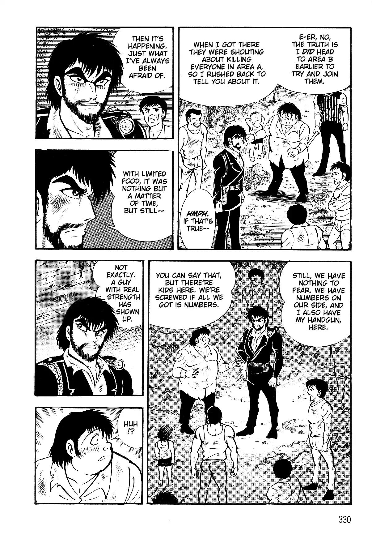 Violence Jack Chapter 4.2-1 page 31 - Vol.4 Chapter 2.1: The Hell Towns of Kanto (1)