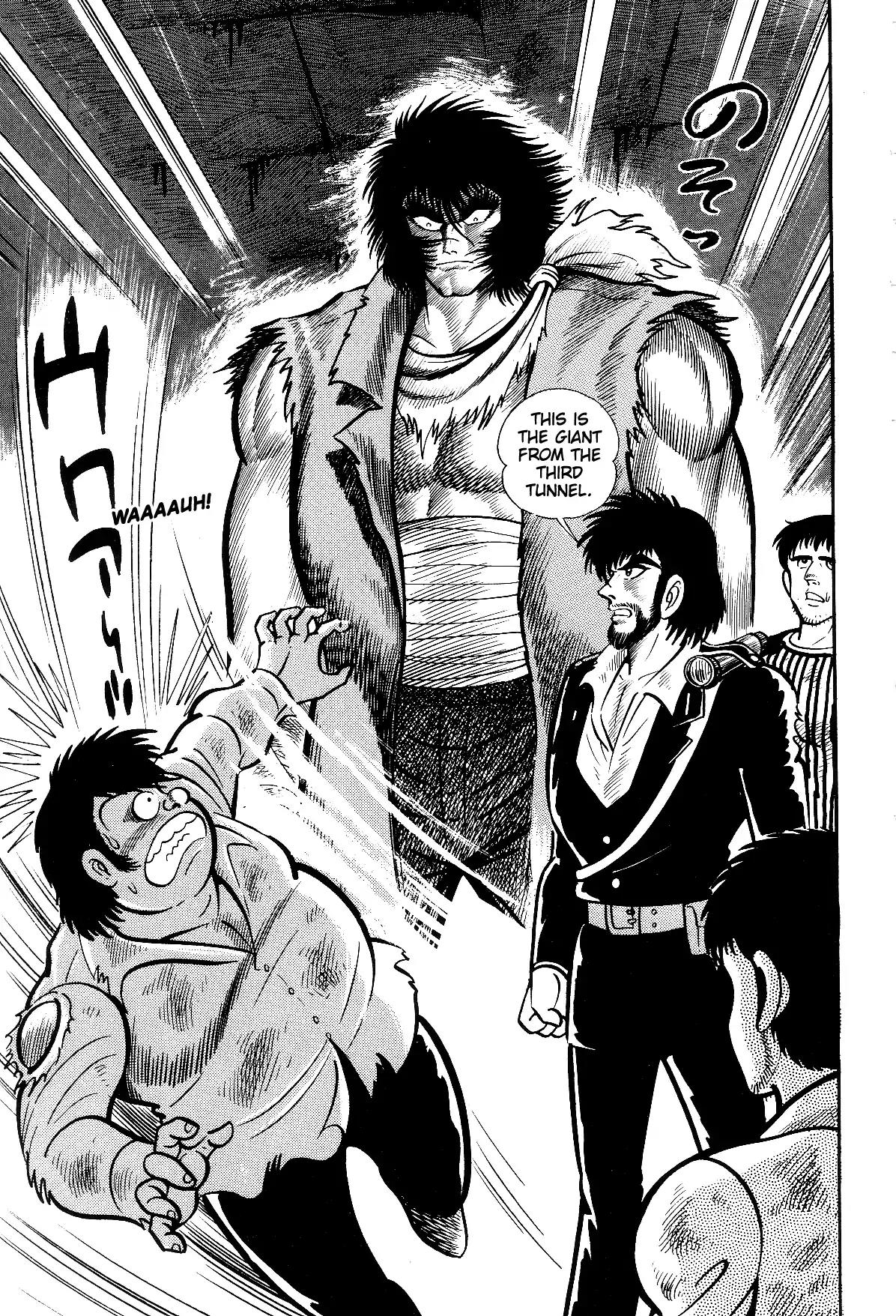 Violence Jack Chapter 4.2-1 page 32 - Vol.4 Chapter 2.1: The Hell Towns of Kanto (1)