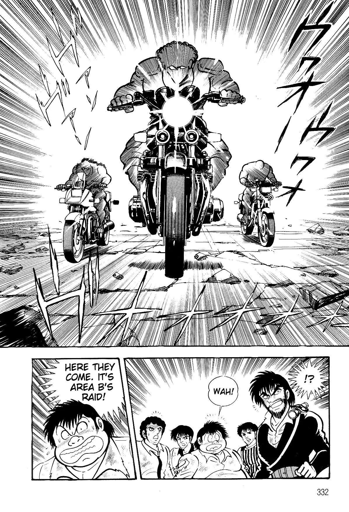 Violence Jack Chapter 4.2-1 page 33 - Vol.4 Chapter 2.1: The Hell Towns of Kanto (1)