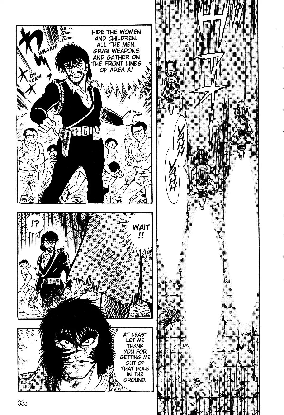 Violence Jack Chapter 4.2-1 page 34 - Vol.4 Chapter 2.1: The Hell Towns of Kanto (1)
