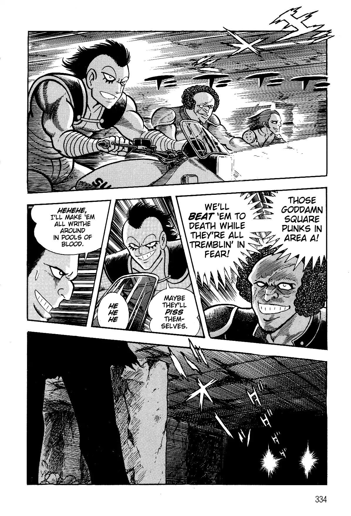 Violence Jack Chapter 4.2-1 page 35 - Vol.4 Chapter 2.1: The Hell Towns of Kanto (1)