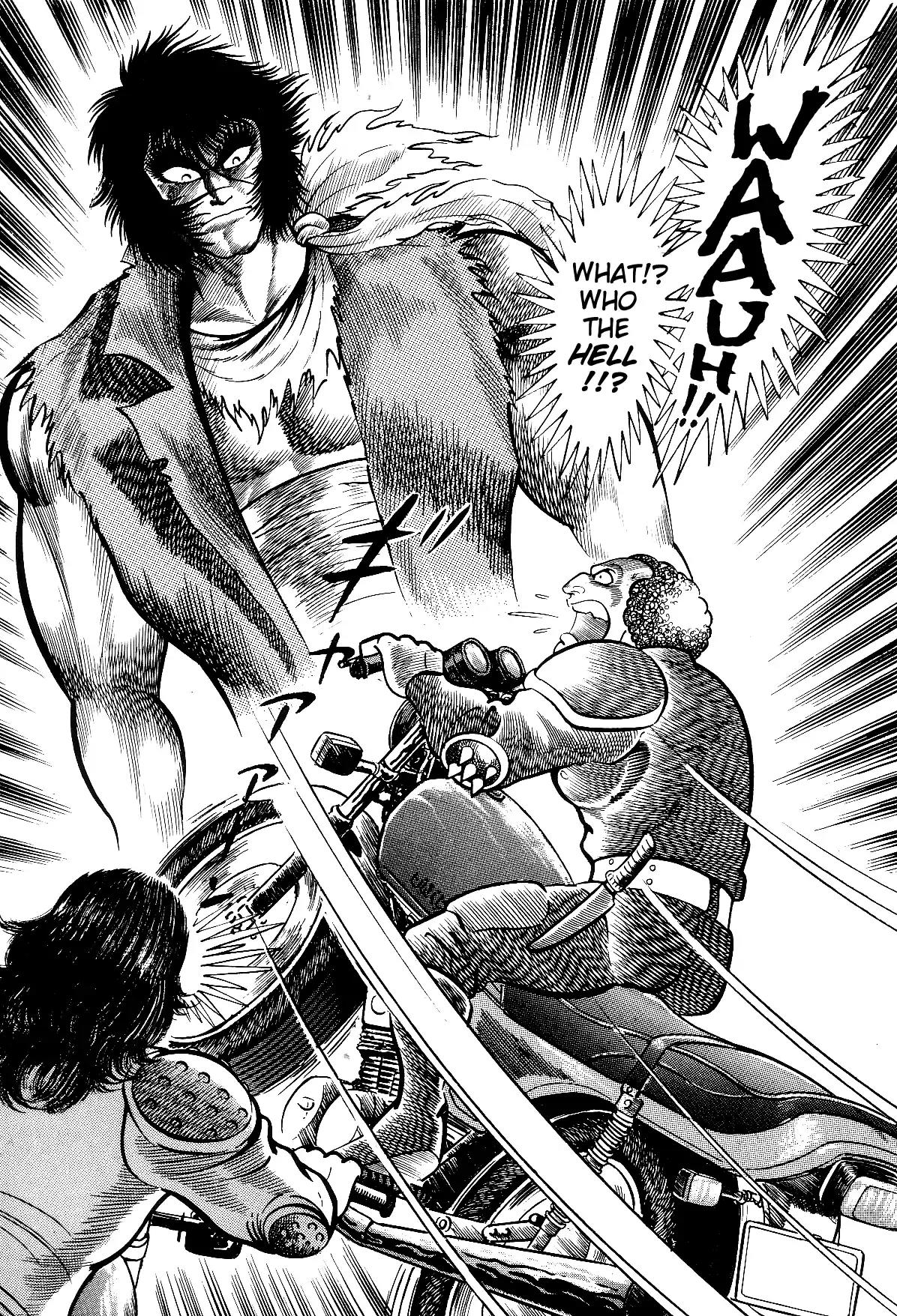 Violence Jack Chapter 4.2-1 page 36 - Vol.4 Chapter 2.1: The Hell Towns of Kanto (1)