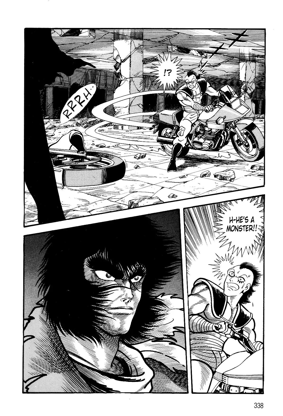 Violence Jack Chapter 4.2-1 page 38 - Vol.4 Chapter 2.1: The Hell Towns of Kanto (1)