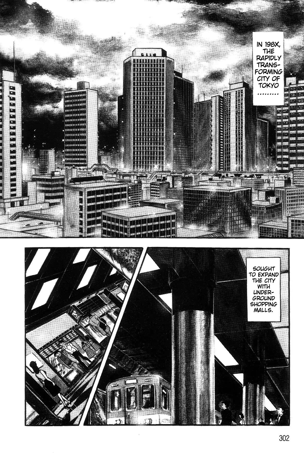 Violence Jack Chapter 4.2-1 page 4 - Vol.4 Chapter 2.1: The Hell Towns of Kanto (1)