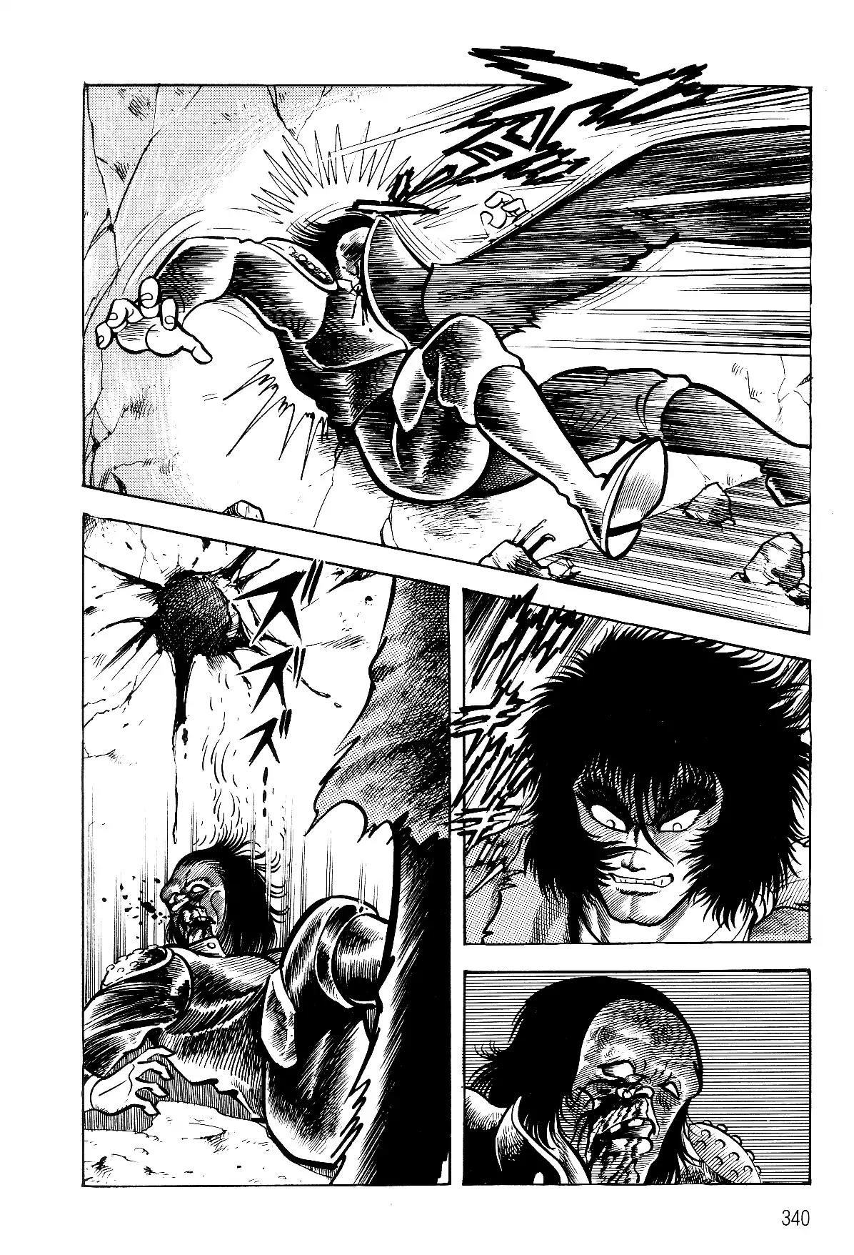 Violence Jack Chapter 4.2-1 page 40 - Vol.4 Chapter 2.1: The Hell Towns of Kanto (1)