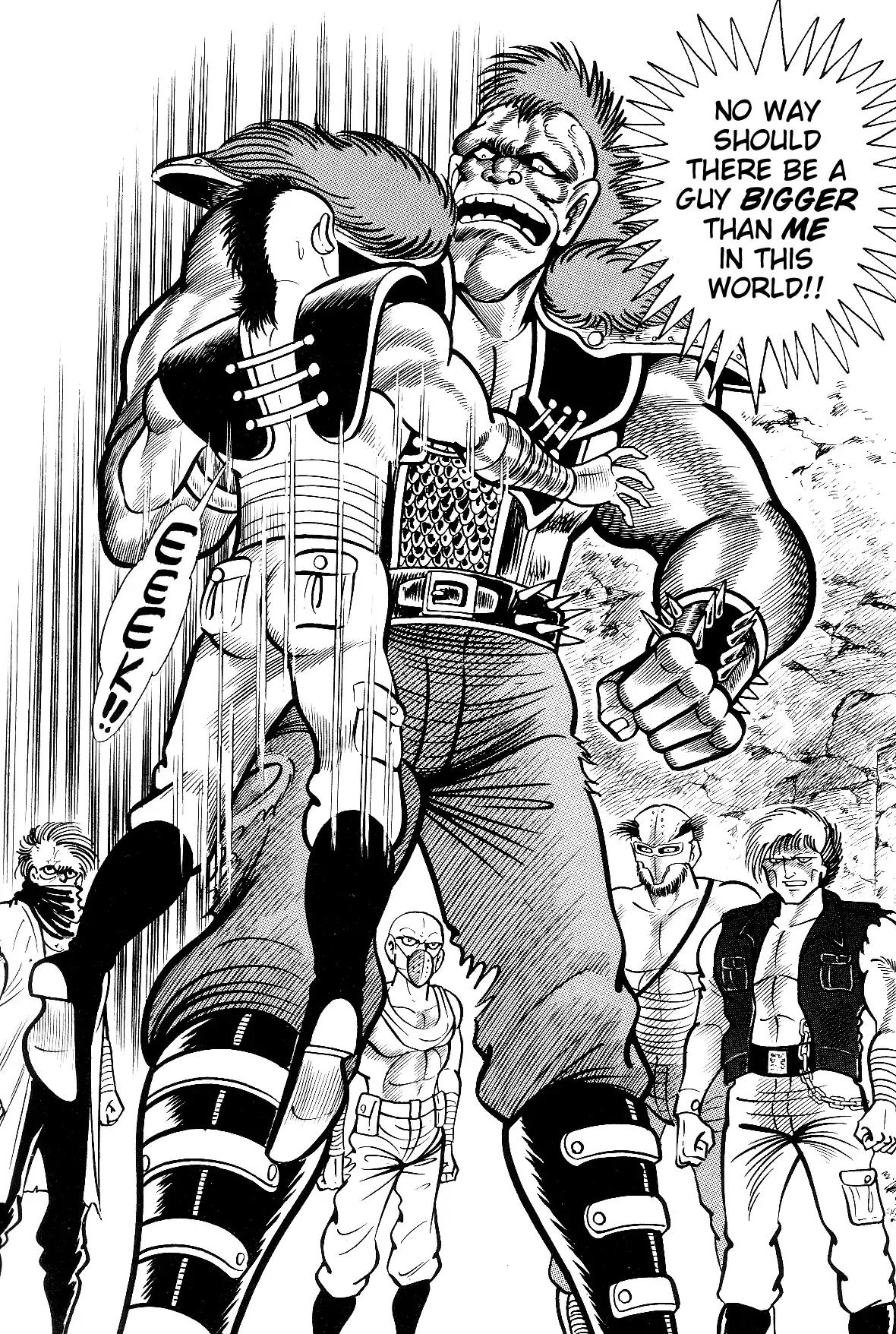 Violence Jack Chapter 4.2-1 page 42 - Vol.4 Chapter 2.1: The Hell Towns of Kanto (1)