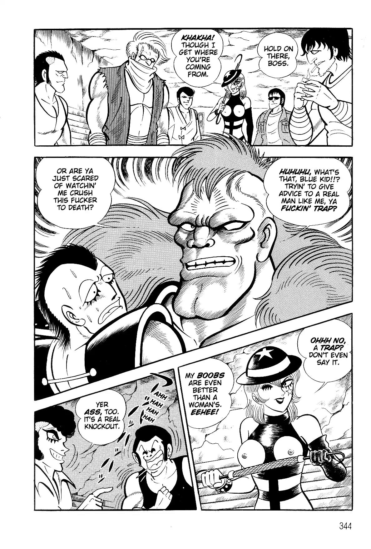 Violence Jack Chapter 4.2-1 page 44 - Vol.4 Chapter 2.1: The Hell Towns of Kanto (1)