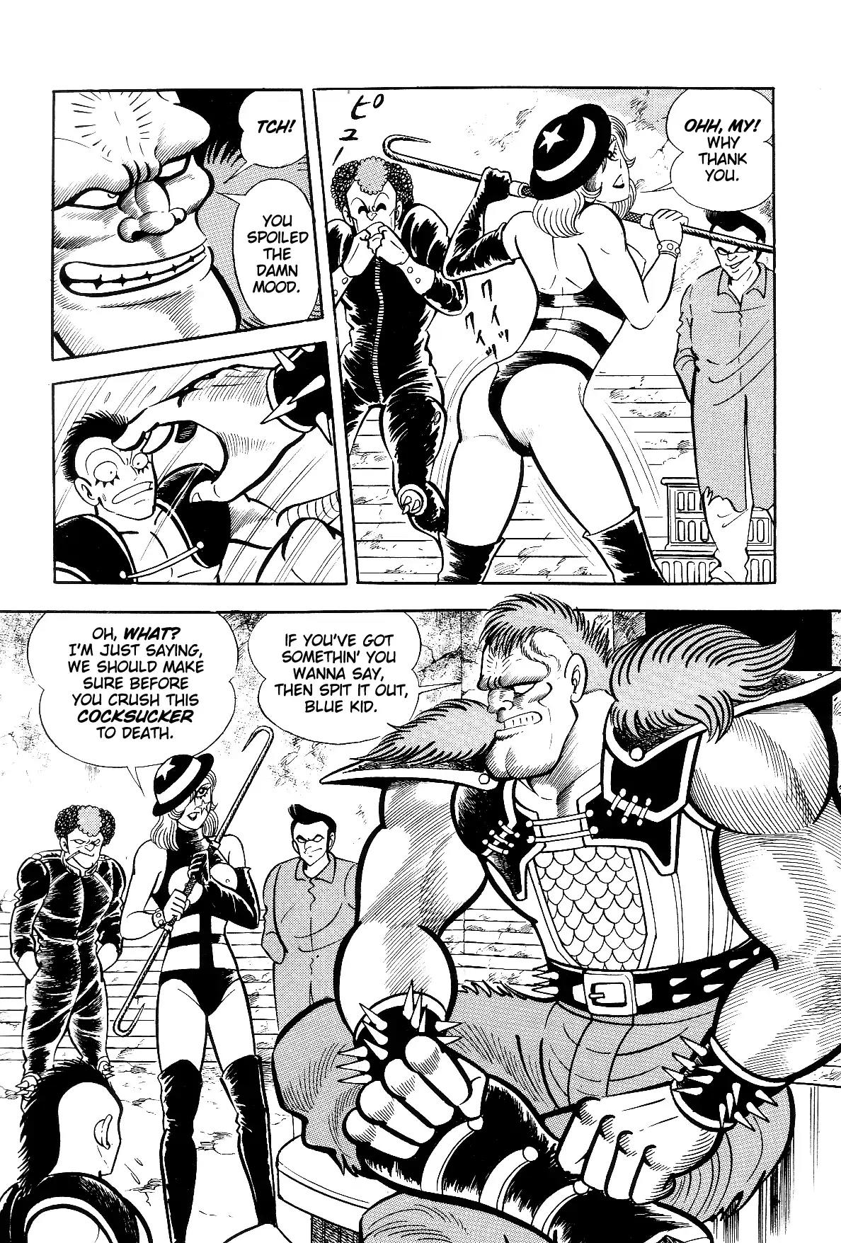 Violence Jack Chapter 4.2-1 page 45 - Vol.4 Chapter 2.1: The Hell Towns of Kanto (1)