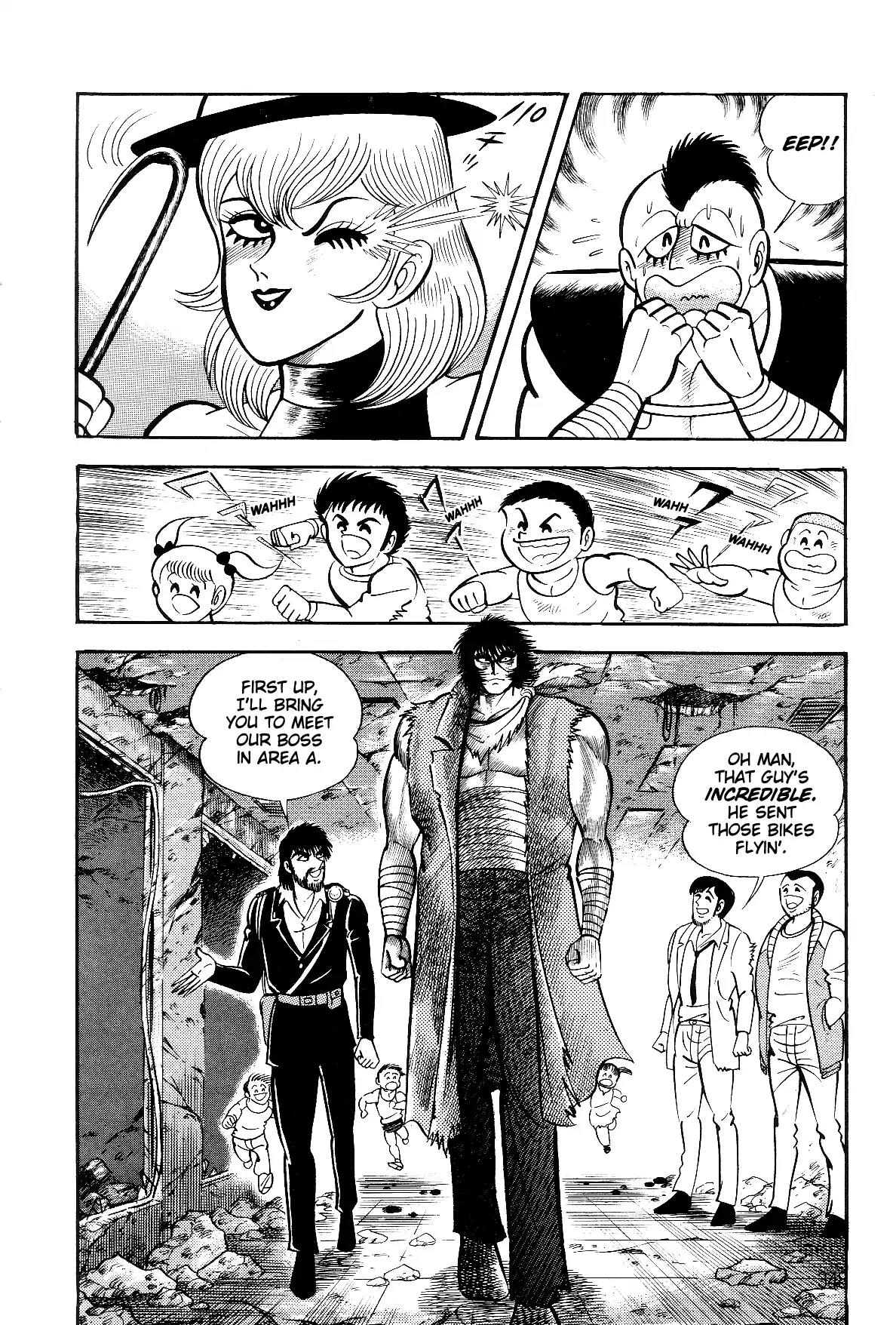 Violence Jack Chapter 4.2-1 page 48 - Vol.4 Chapter 2.1: The Hell Towns of Kanto (1)