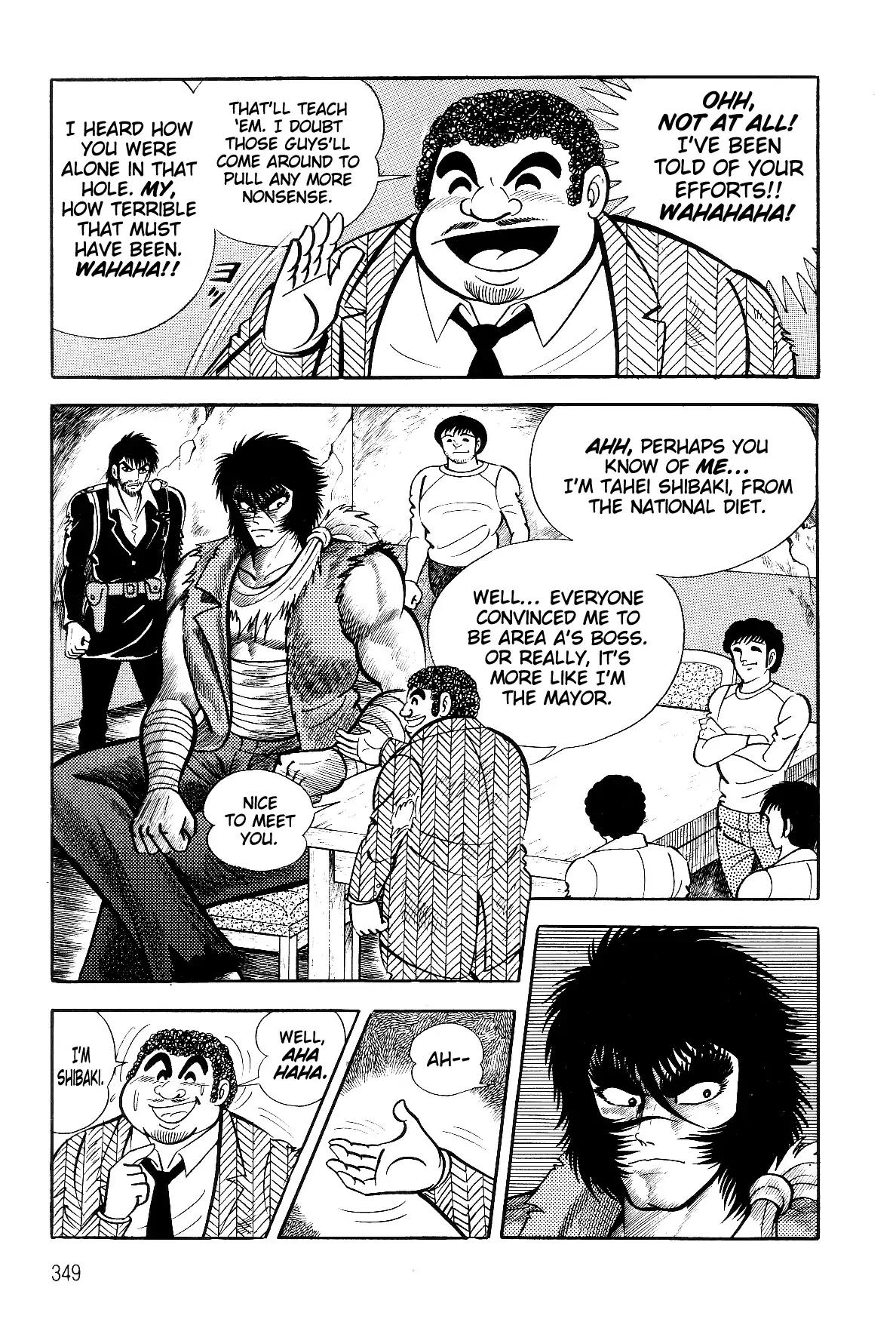 Violence Jack Chapter 4.2-1 page 49 - Vol.4 Chapter 2.1: The Hell Towns of Kanto (1)