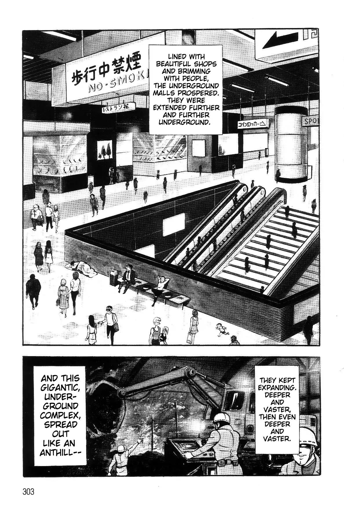 Violence Jack Chapter 4.2-1 page 5 - Vol.4 Chapter 2.1: The Hell Towns of Kanto (1)