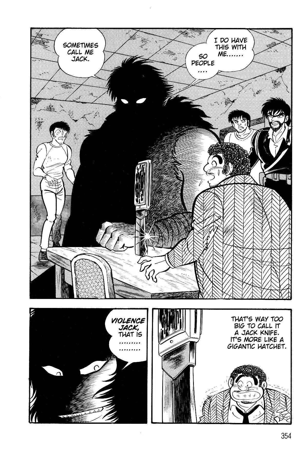 Violence Jack Chapter 4.2-1 page 54 - Vol.4 Chapter 2.1: The Hell Towns of Kanto (1)