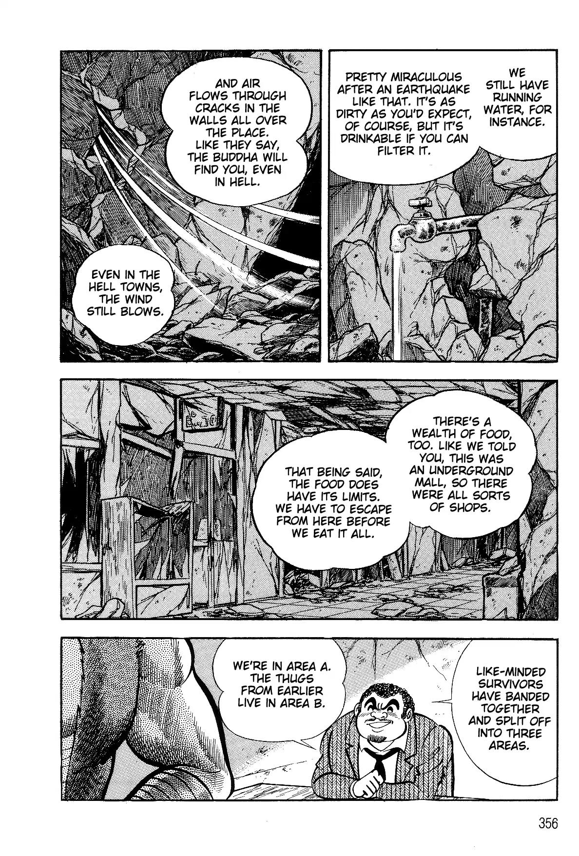 Violence Jack Chapter 4.2-1 page 56 - Vol.4 Chapter 2.1: The Hell Towns of Kanto (1)