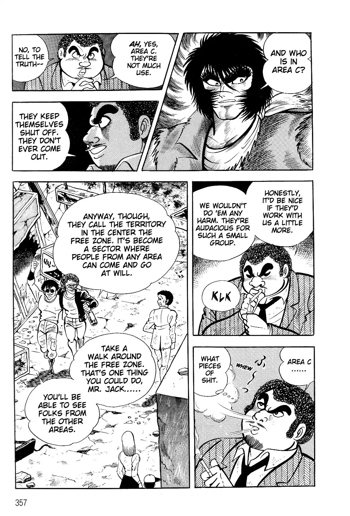 Violence Jack Chapter 4.2-1 page 57 - Vol.4 Chapter 2.1: The Hell Towns of Kanto (1)