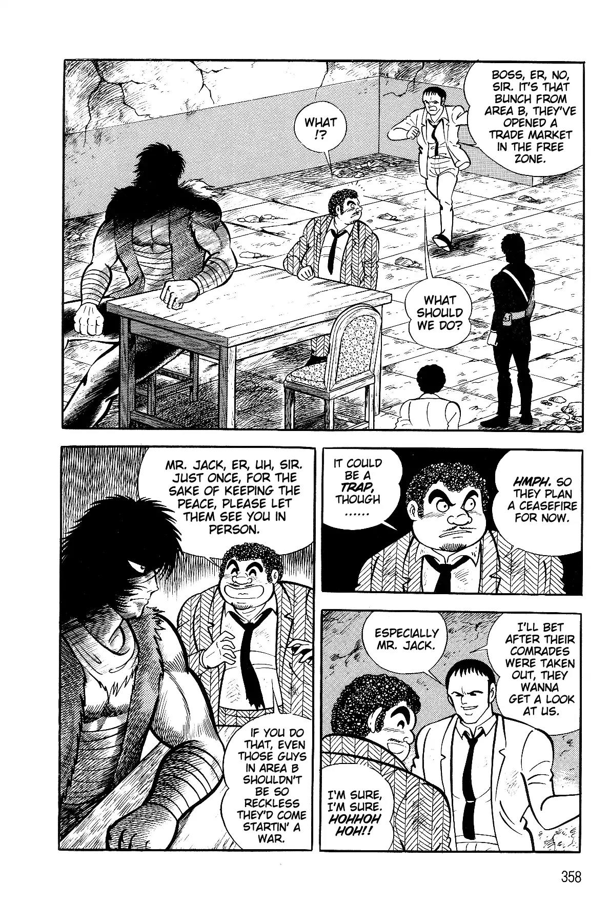 Violence Jack Chapter 4.2-1 page 58 - Vol.4 Chapter 2.1: The Hell Towns of Kanto (1)