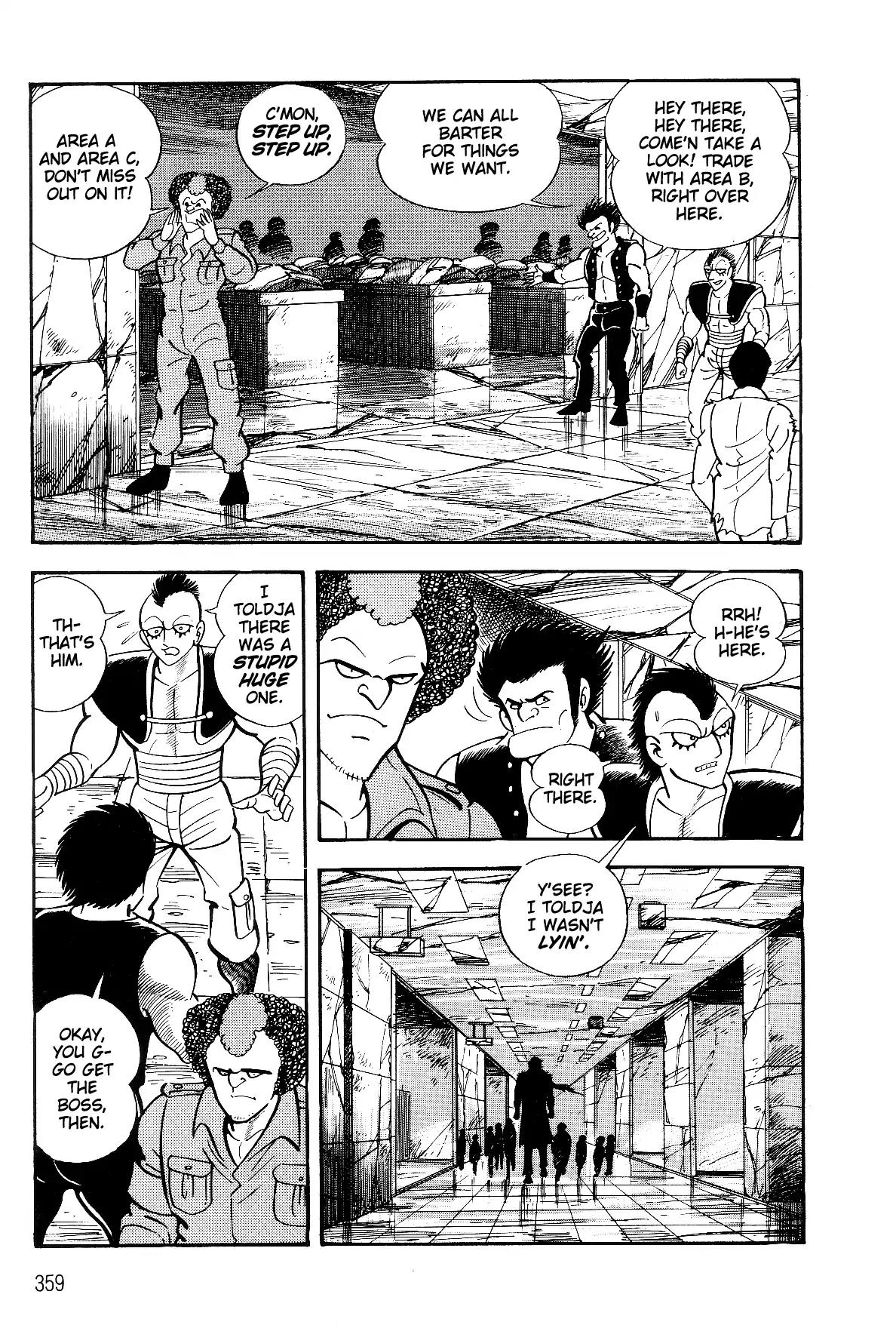 Violence Jack Chapter 4.2-1 page 59 - Vol.4 Chapter 2.1: The Hell Towns of Kanto (1)