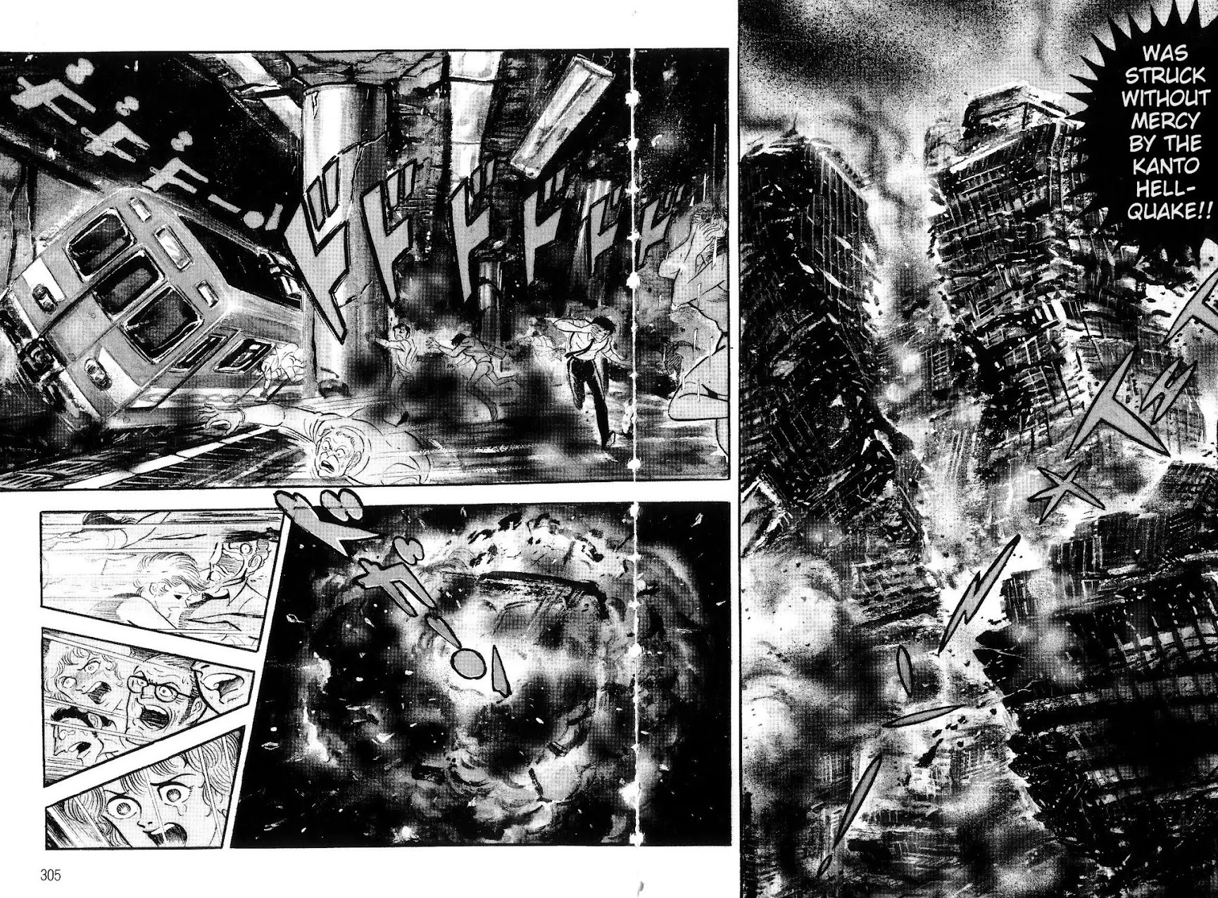 Violence Jack Chapter 4.2-1 page 6 - Vol.4 Chapter 2.1: The Hell Towns of Kanto (1)