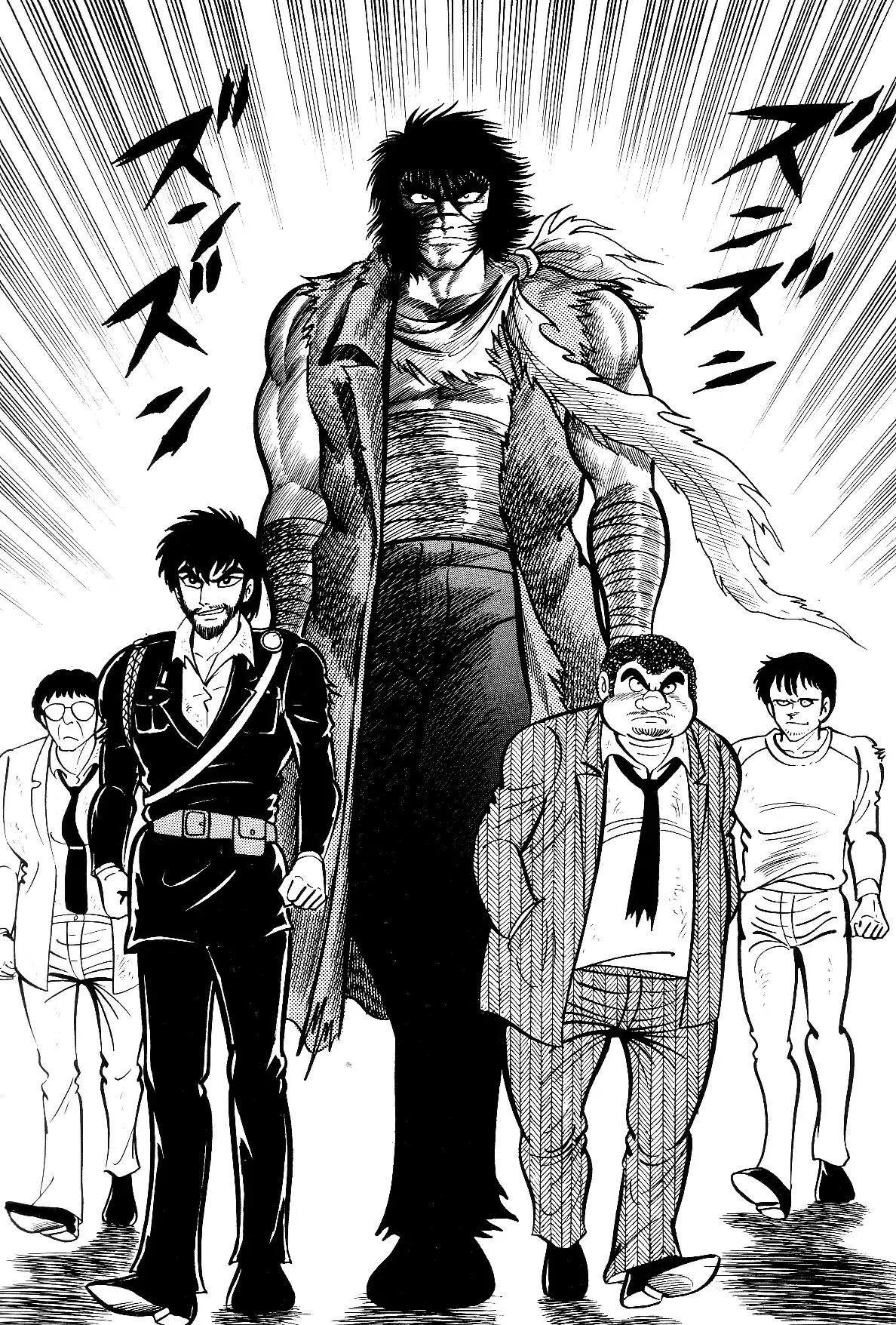 Violence Jack Chapter 4.2-1 page 60 - Vol.4 Chapter 2.1: The Hell Towns of Kanto (1)