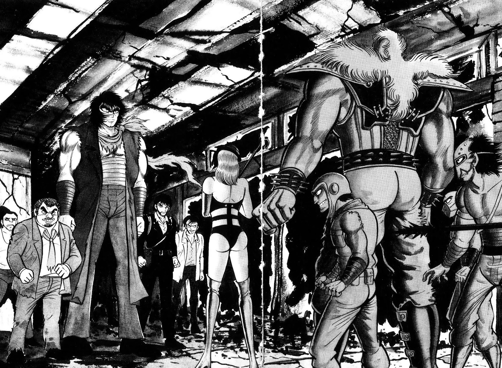Violence Jack Chapter 4.2-1 page 64 - Vol.4 Chapter 2.1: The Hell Towns of Kanto (1)