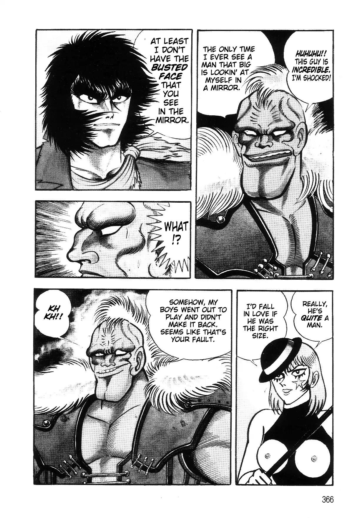 Violence Jack Chapter 4.2-1 page 65 - Vol.4 Chapter 2.1: The Hell Towns of Kanto (1)
