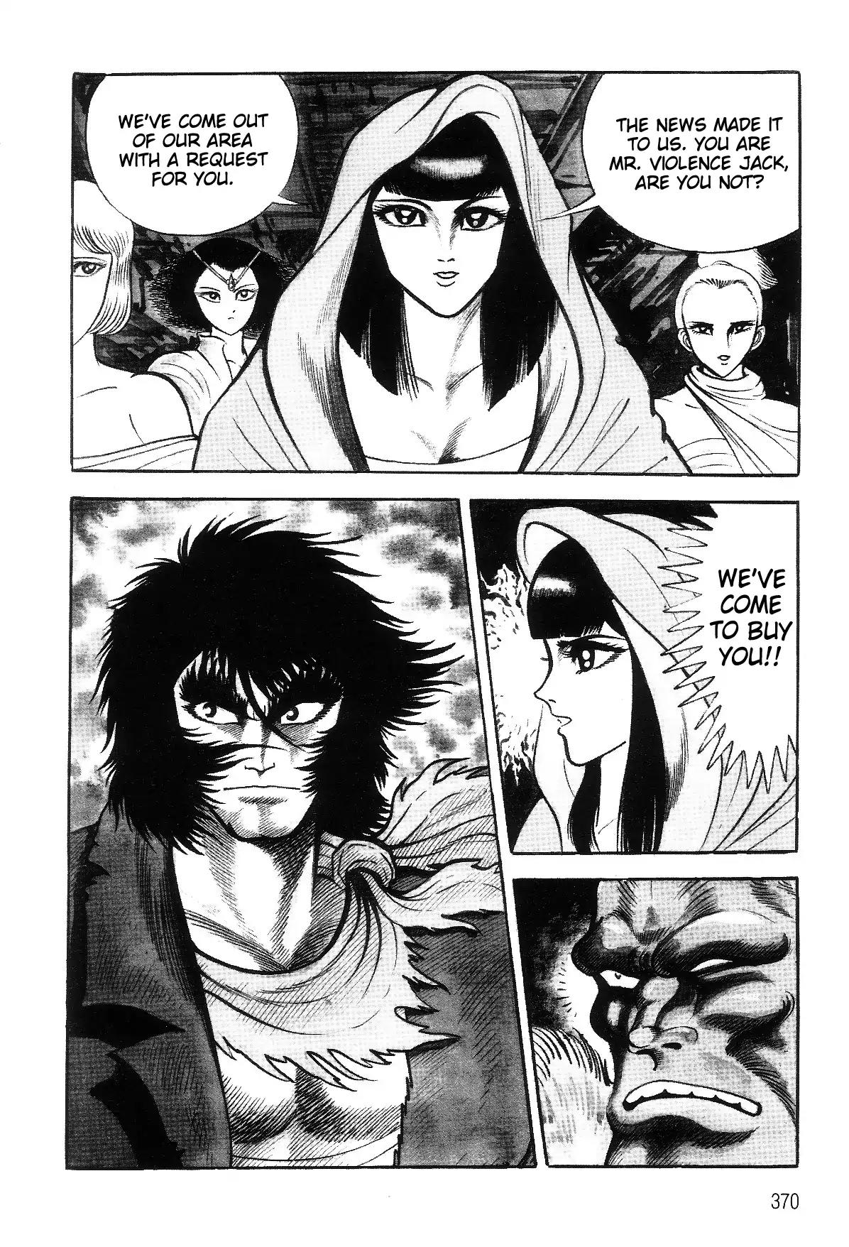 Violence Jack Chapter 4.2-1 page 69 - Vol.4 Chapter 2.1: The Hell Towns of Kanto (1)