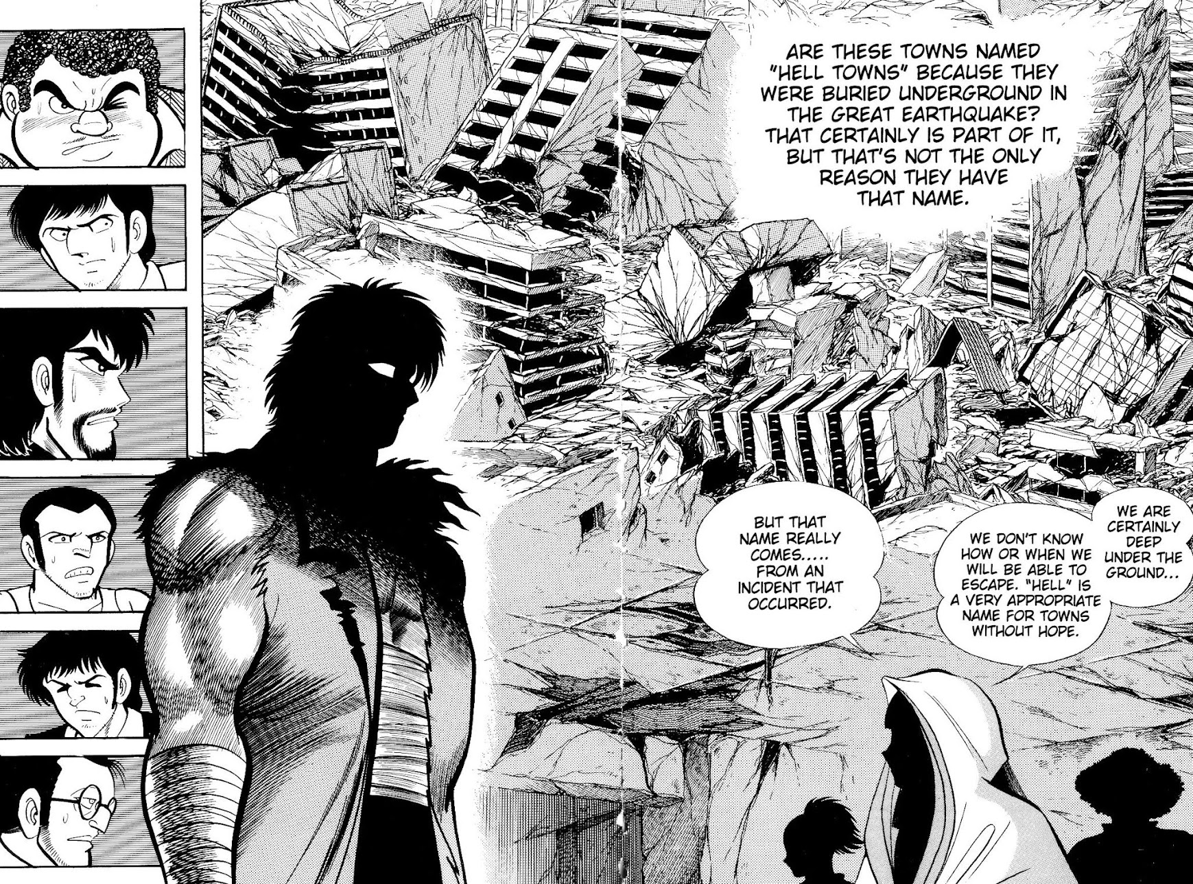 Violence Jack Chapter 4.2-1 page 71 - Vol.4 Chapter 2.1: The Hell Towns of Kanto (1)