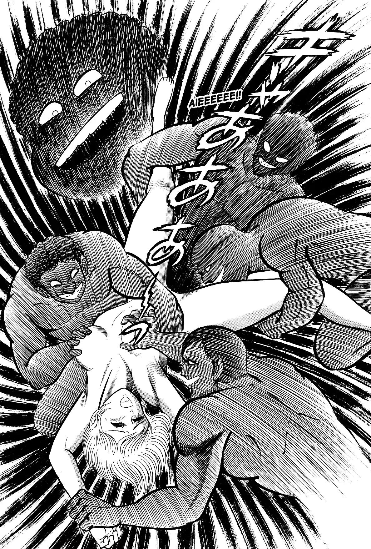 Violence Jack Chapter 4.2-1 page 76 - Vol.4 Chapter 2.1: The Hell Towns of Kanto (1)