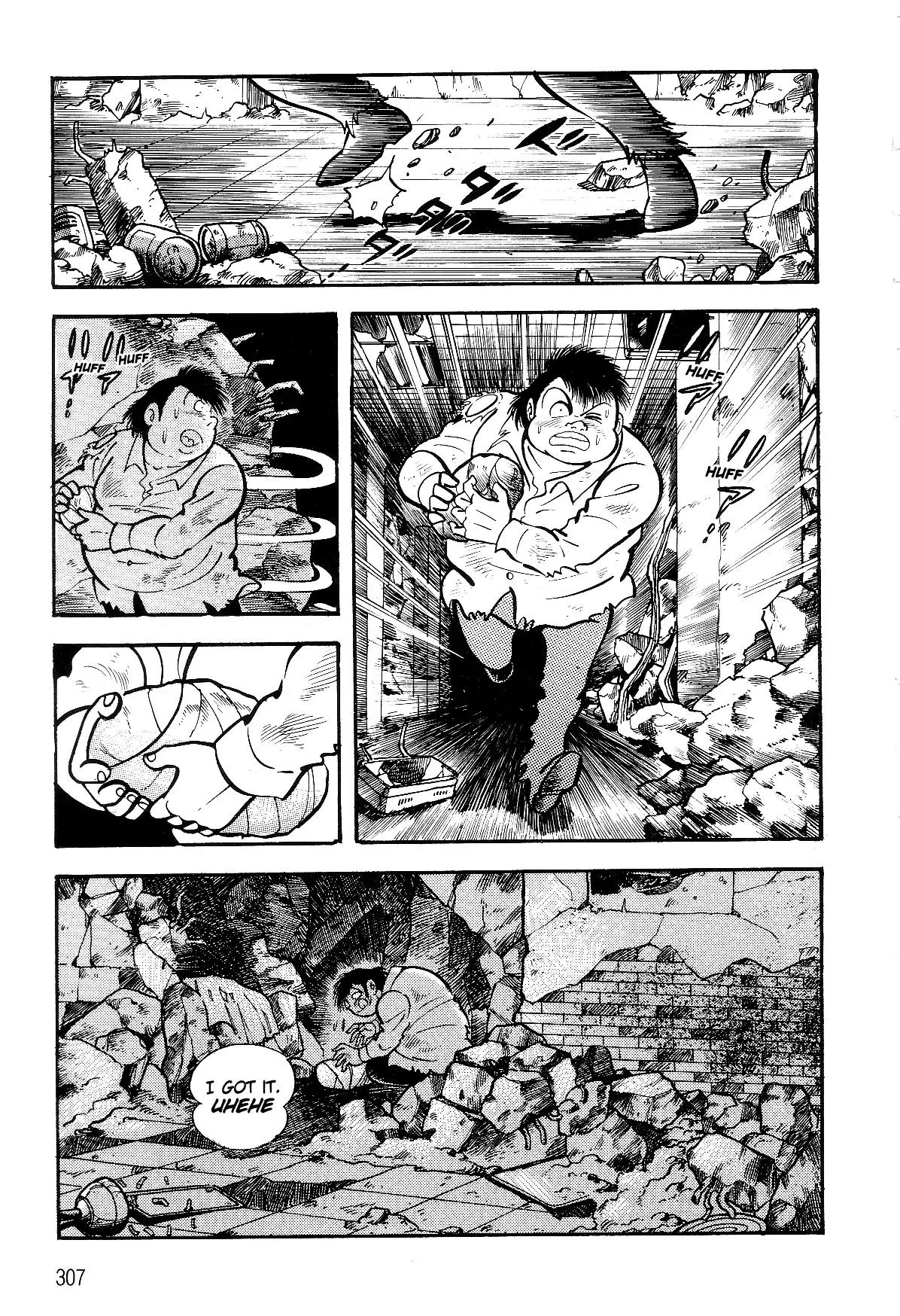 Violence Jack Chapter 4.2-1 page 8 - Vol.4 Chapter 2.1: The Hell Towns of Kanto (1)