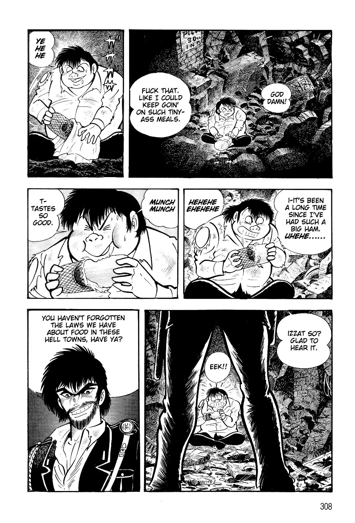 Violence Jack Chapter 4.2-1 page 9 - Vol.4 Chapter 2.1: The Hell Towns of Kanto (1)