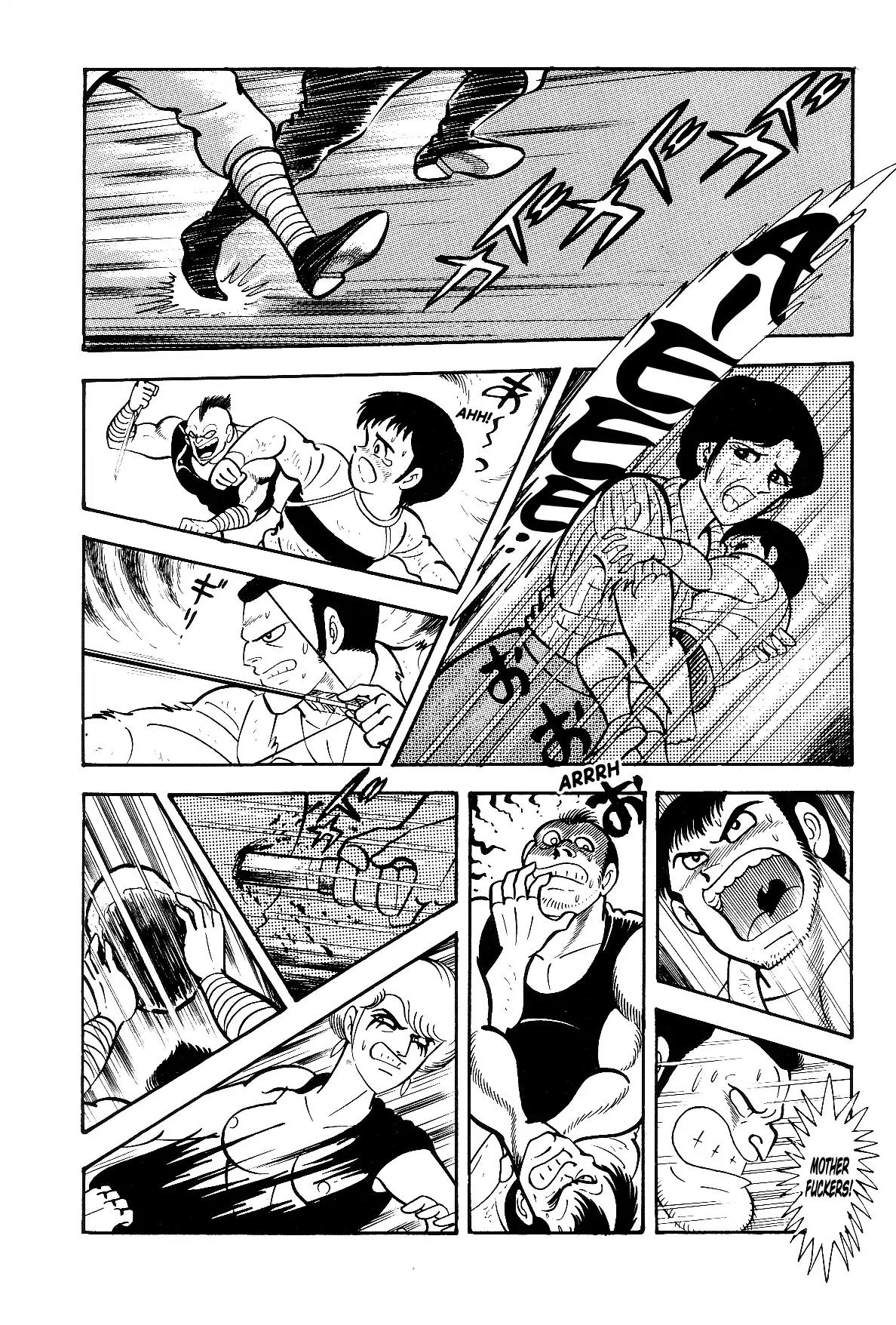 Violence Jack Chapter 4.2-2 page 14 - Vol.4 Chapter 2.2: The Hell Towns of Kanto (2)