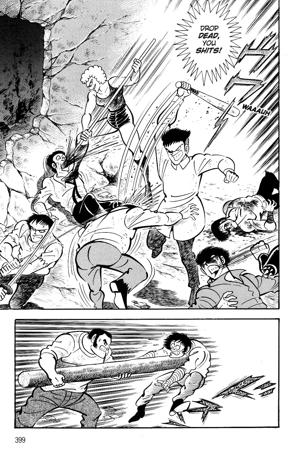 Violence Jack Chapter 4.2-2 page 15 - Vol.4 Chapter 2.2: The Hell Towns of Kanto (2)