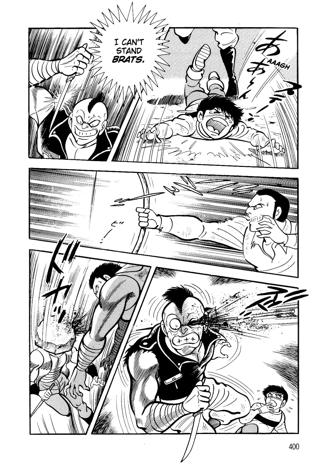 Violence Jack Chapter 4.2-2 page 16 - Vol.4 Chapter 2.2: The Hell Towns of Kanto (2)