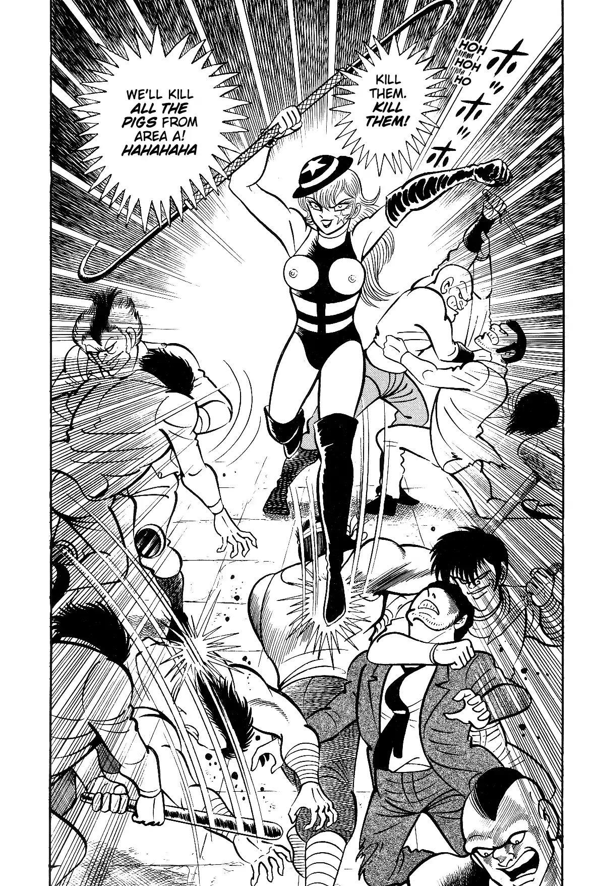 Violence Jack Chapter 4.2-2 page 18 - Vol.4 Chapter 2.2: The Hell Towns of Kanto (2)