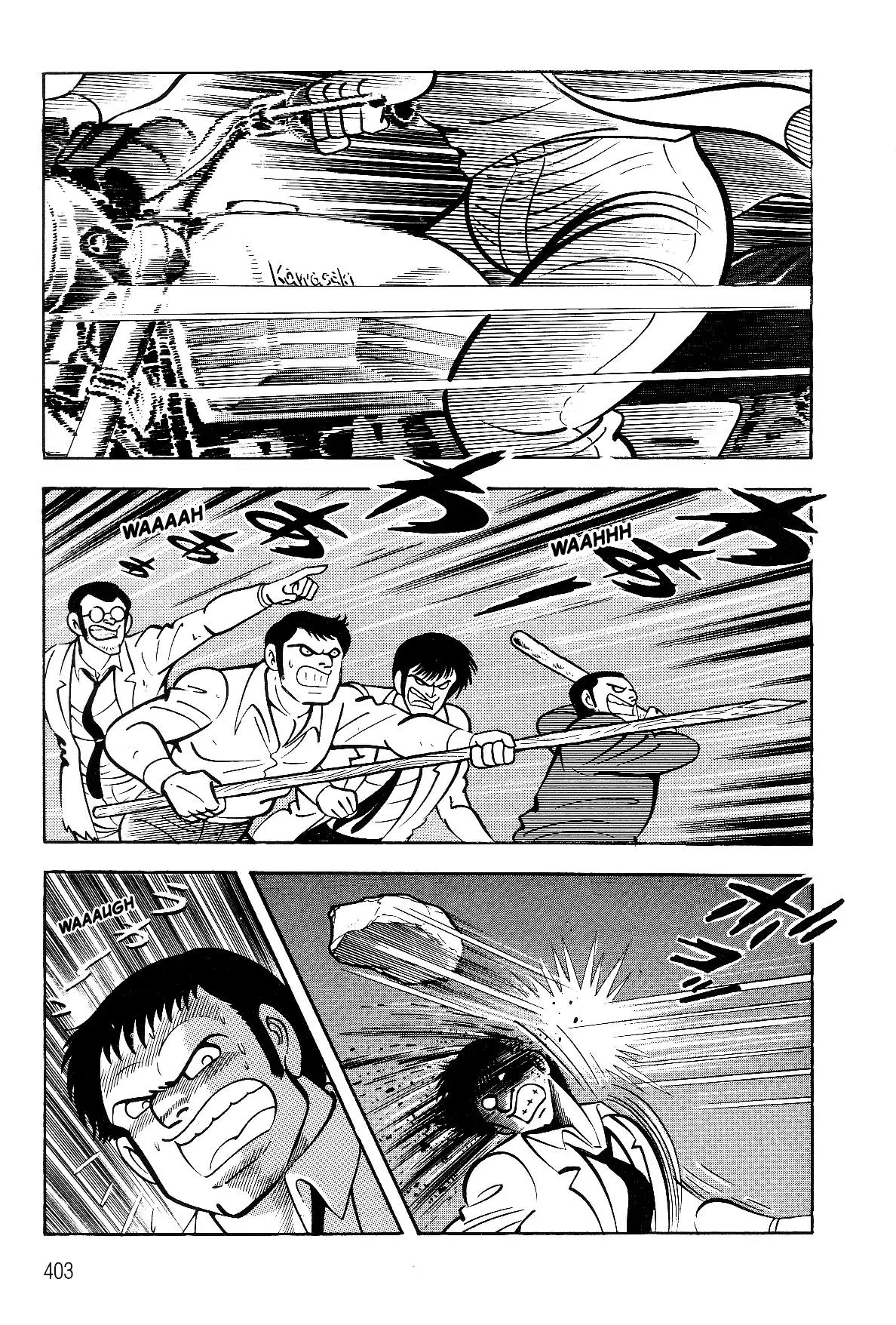 Violence Jack Chapter 4.2-2 page 19 - Vol.4 Chapter 2.2: The Hell Towns of Kanto (2)