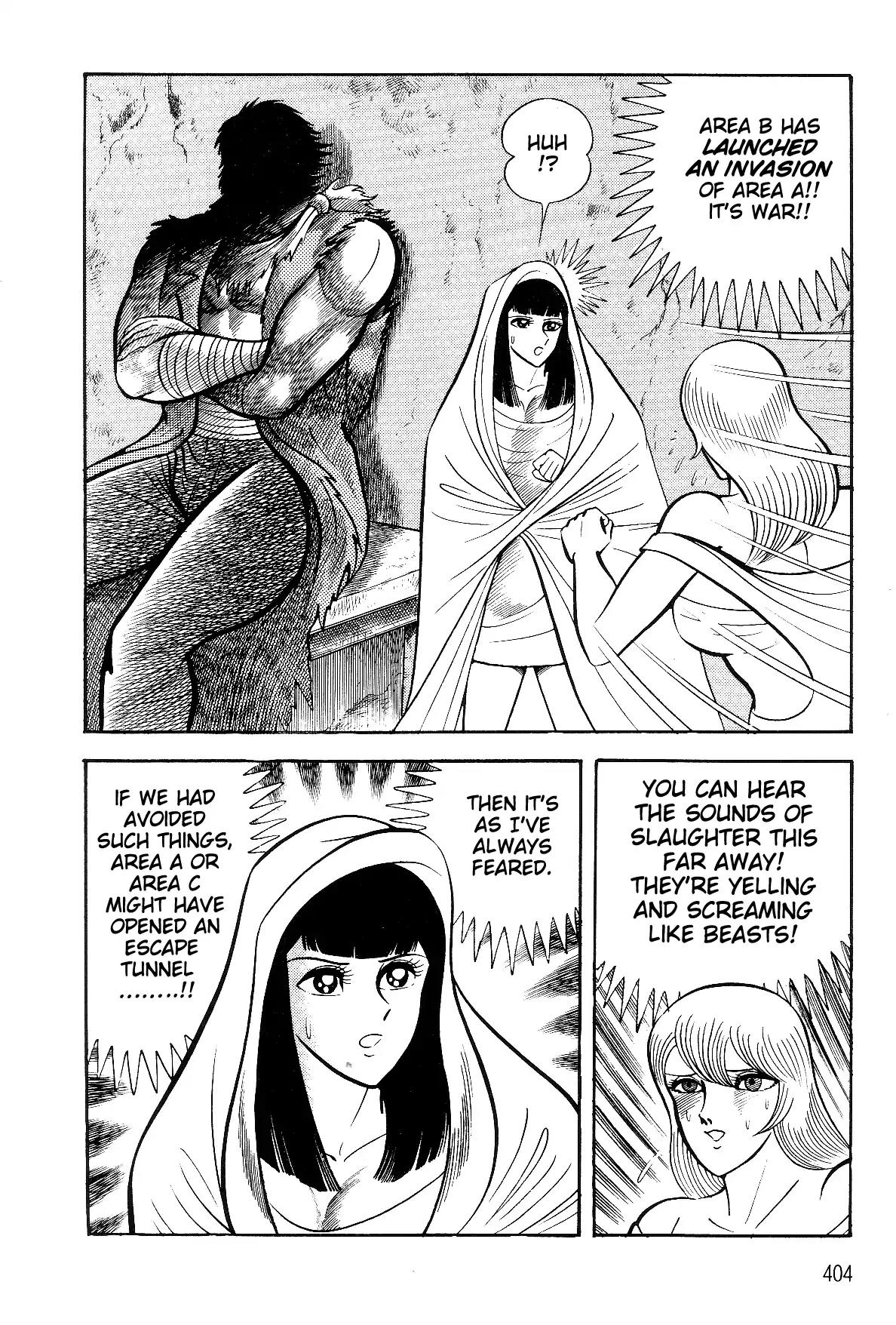 Violence Jack Chapter 4.2-2 page 20 - Vol.4 Chapter 2.2: The Hell Towns of Kanto (2)