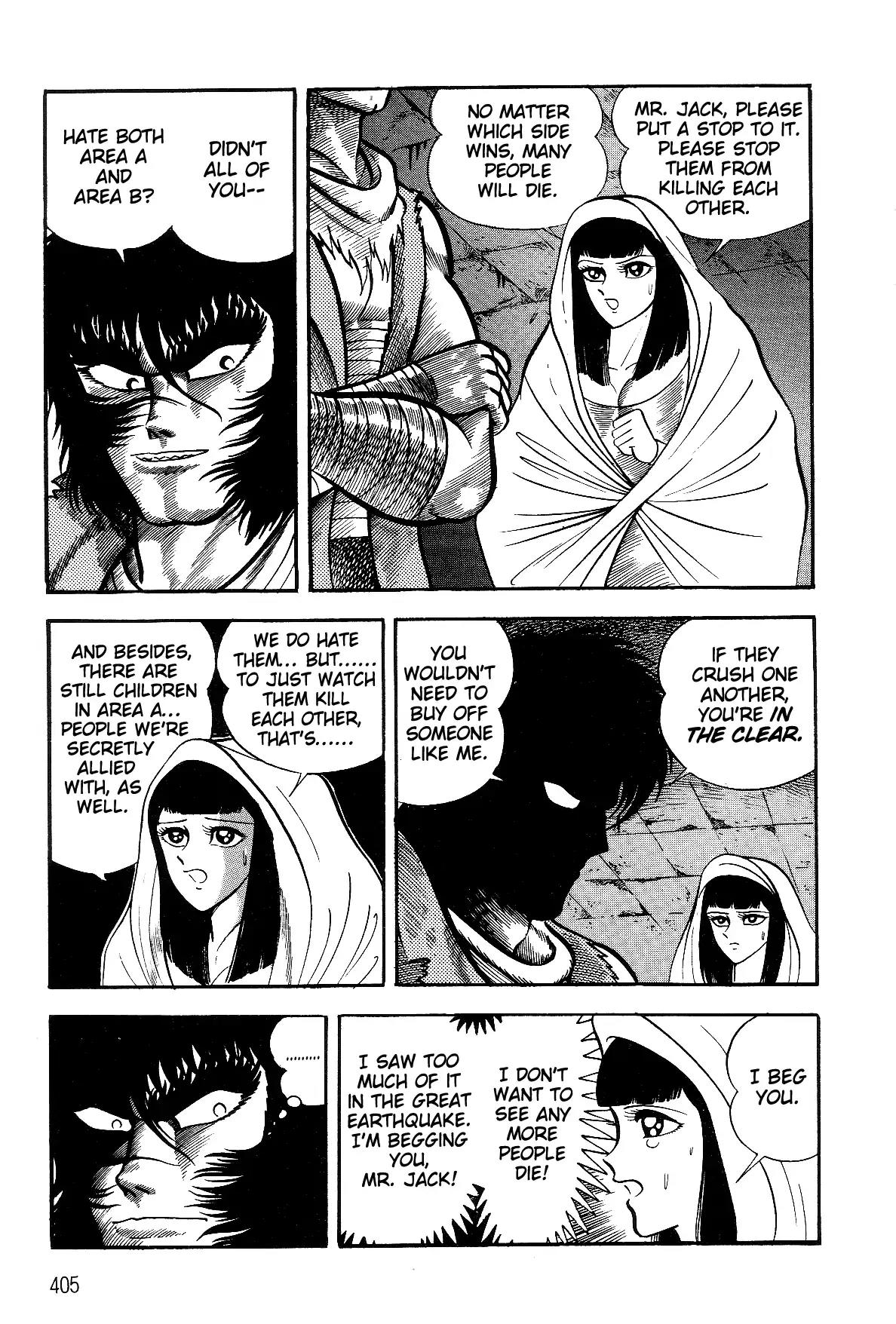 Violence Jack Chapter 4.2-2 page 21 - Vol.4 Chapter 2.2: The Hell Towns of Kanto (2)