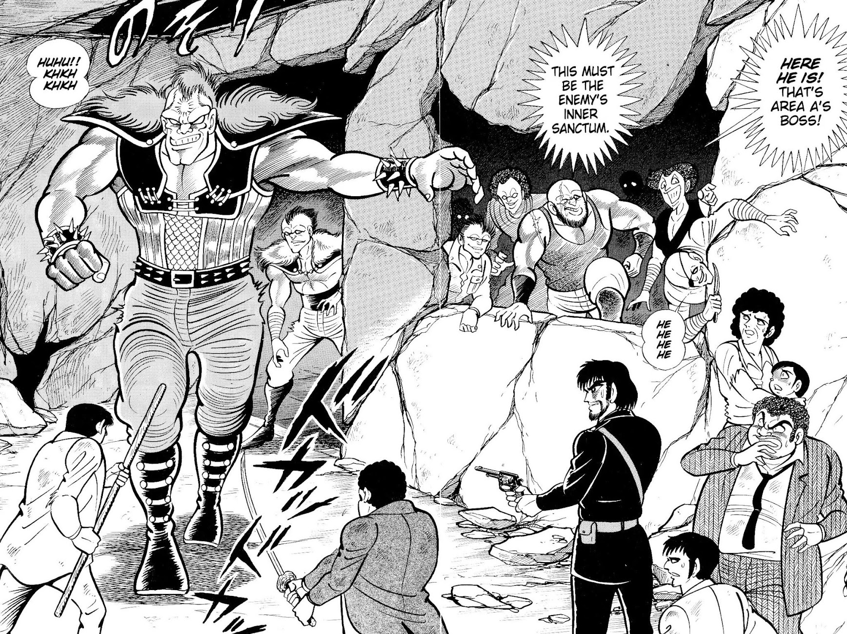 Violence Jack Chapter 4.2-2 page 22 - Vol.4 Chapter 2.2: The Hell Towns of Kanto (2)