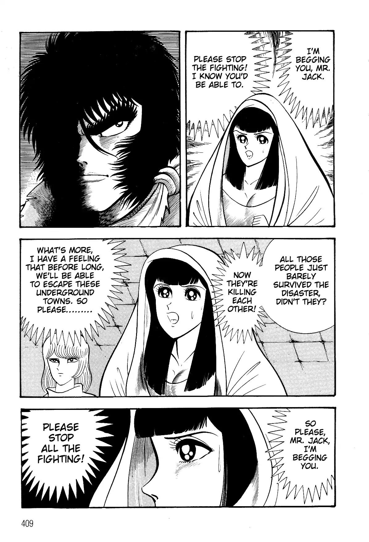 Violence Jack Chapter 4.2-2 page 24 - Vol.4 Chapter 2.2: The Hell Towns of Kanto (2)